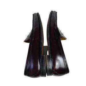 Sebago Classic Dan Loafers Size 15 E Shoe Penny Burgundy Leather Casual Preppy Women main image 3